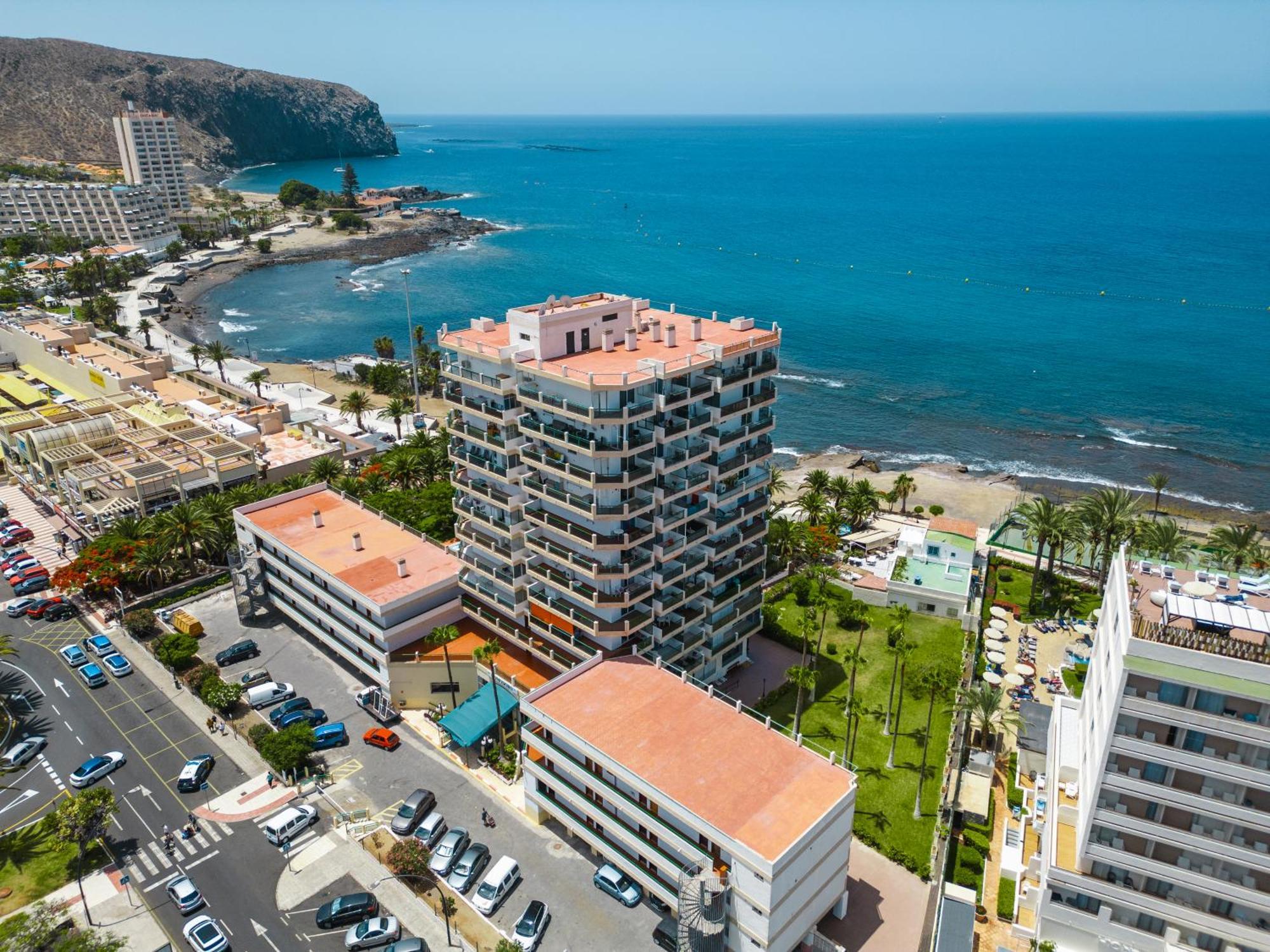 Go2Tenerife Apart'Dida Pool & First Line Of The Sea Los Cristianos  Exteriör bild