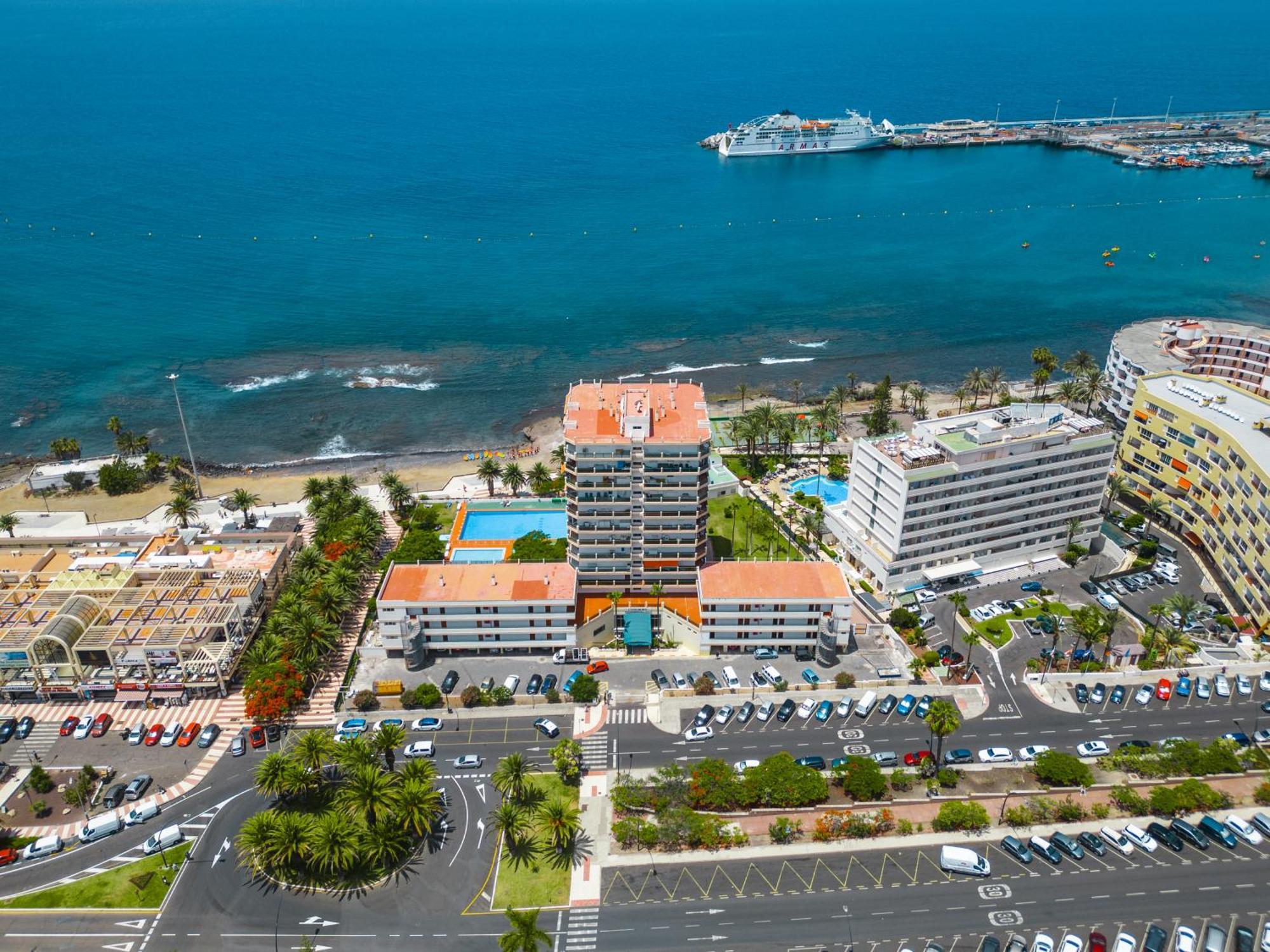 Go2Tenerife Apart'Dida Pool & First Line Of The Sea Los Cristianos  Exteriör bild